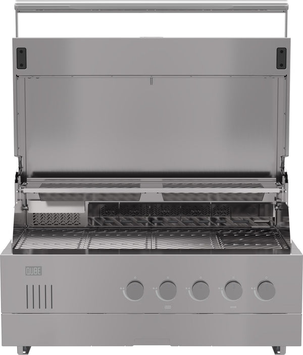 Outdoorchef QUBE X-415 RB S - ψησταριά υγραερίου εντοιχιζόμενη