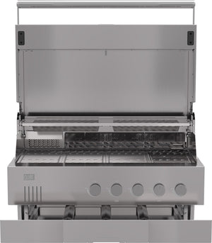 Outdoorchef QUBE X-415 RB S - ψησταριά υγραερίου εντοιχιζόμενη