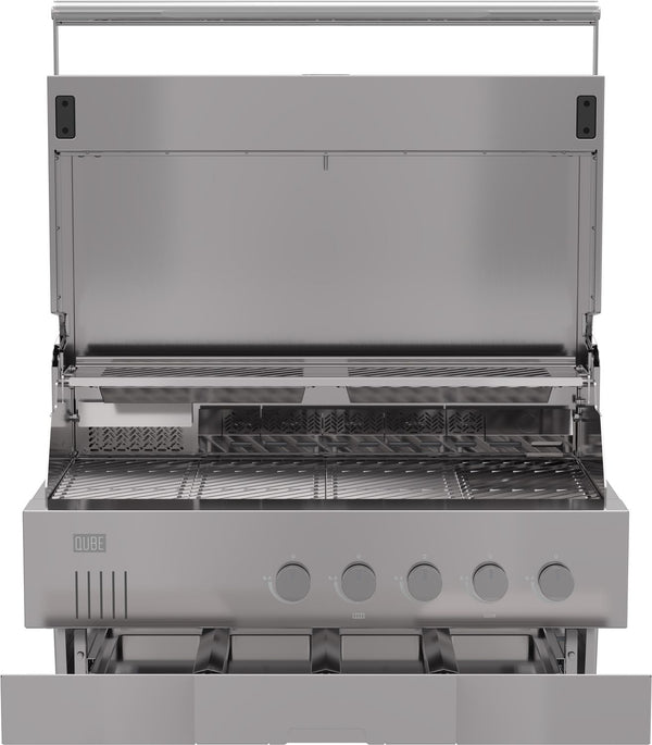 Outdoorchef QUBE X-415 RB S - ψησταριά υγραερίου εντοιχιζόμενη
