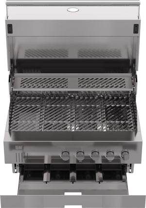 Outdoorchef QUBE X-415 RB S - ψησταριά υγραερίου εντοιχιζόμενη