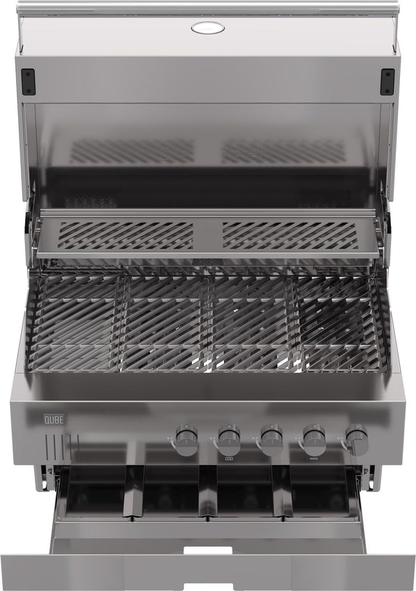 Outdoorchef QUBE X-415 RB S - ψησταριά υγραερίου εντοιχιζόμενη