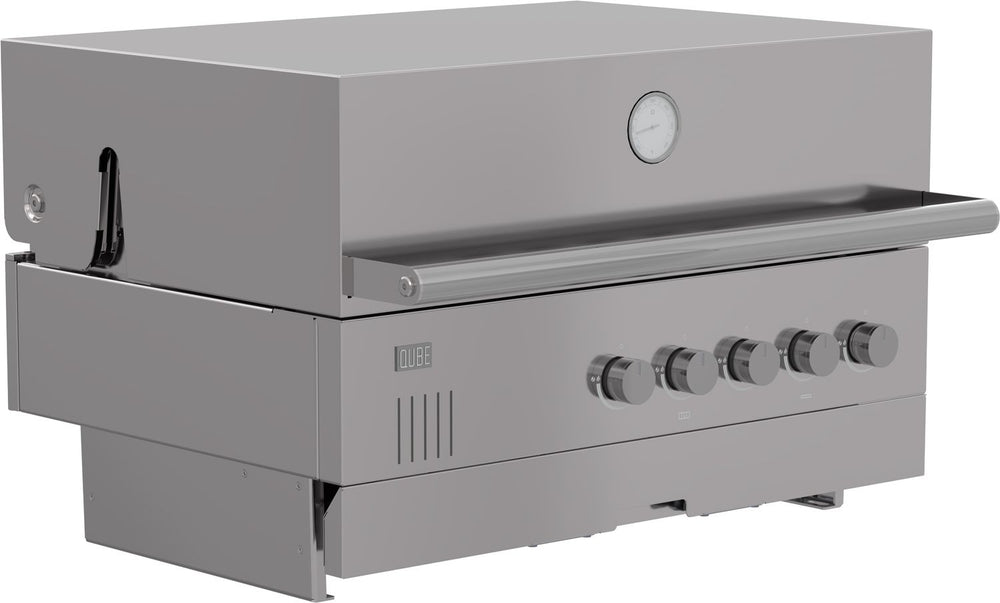 Outdoorchef QUBE X-415 RB S - ψησταριά υγραερίου εντοιχιζόμενη