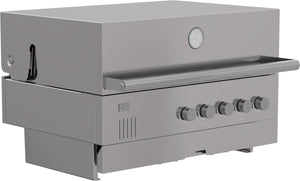 Outdoorchef QUBE X-415 RB S - ψησταριά υγραερίου εντοιχιζόμενη