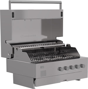 Outdoorchef QUBE X-415 RB S - ψησταριά υγραερίου εντοιχιζόμενη