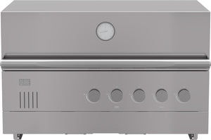 Outdoorchef QUBE X-415 RB S - ψησταριά υγραερίου εντοιχιζόμενη