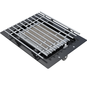 Blazing Zone για Dualchef Outdoorchef