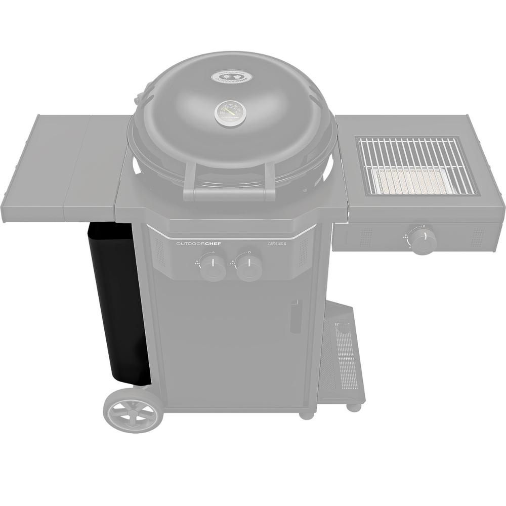 Kit Φιάλης έως 11 kg για Davos Outdoorchef