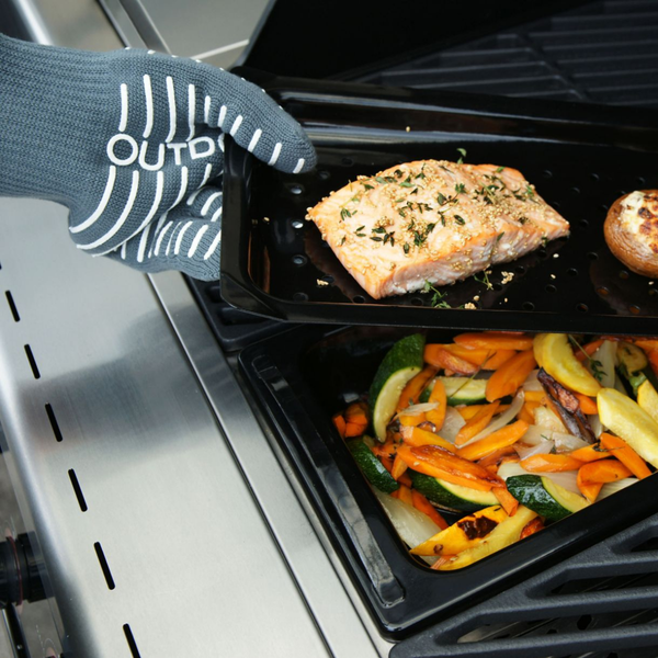 Γάντι με Eπένδυση Σιλικόνης Outdoorchef