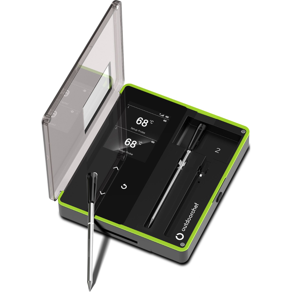 Θερμόμετρο Ασύρματο Easy Check Dual Outdoorchef