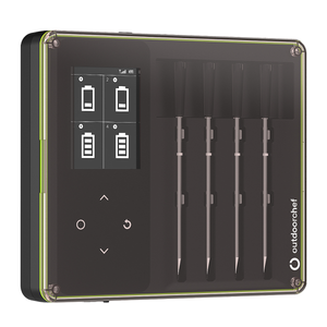 Θερμόμετρο Ασύρματο Easy Check Quadro Outdoorchef