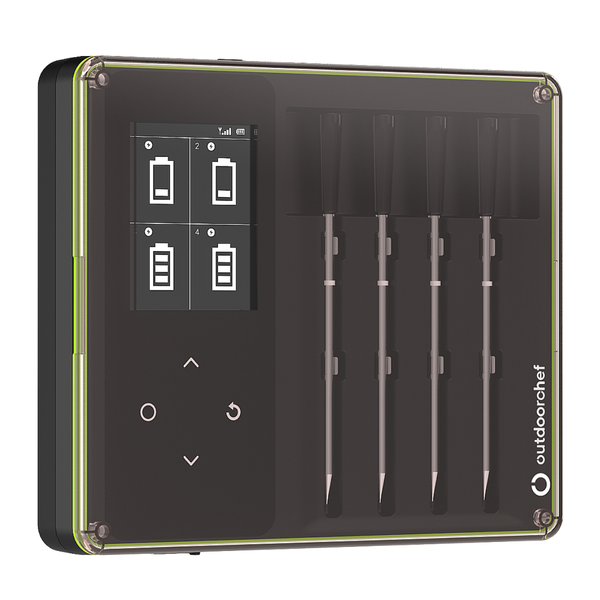 Θερμόμετρο Ασύρματο Easy Check Quadro Outdoorchef