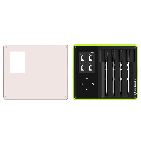 Θερμόμετρο Ασύρματο Easy Check Quadro Outdoorchef