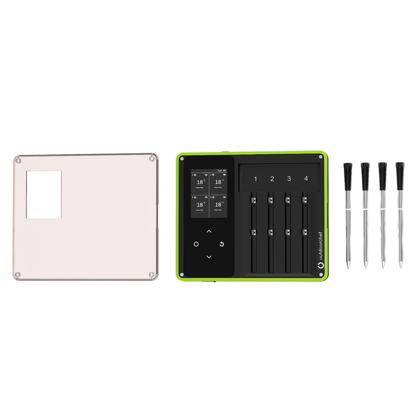 Θερμόμετρο Ασύρματο Easy Check Quadro Outdoorchef