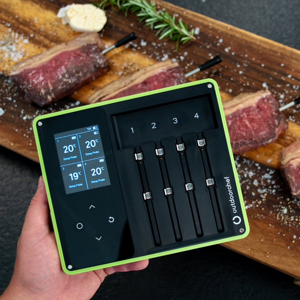 Θερμόμετρο Ασύρματο Easy Check Quadro Outdoorchef