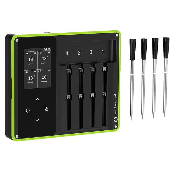Θερμόμετρο Ασύρματο Easy Check Quadro Outdoorchef