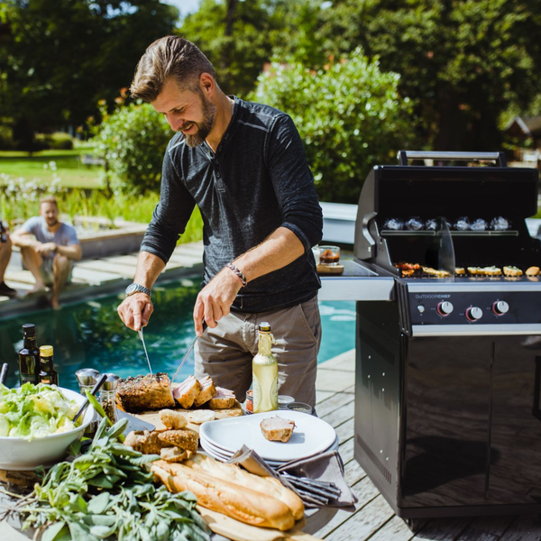 Μαχαίρι & Πιρούνα Set Premium Outdoorchef