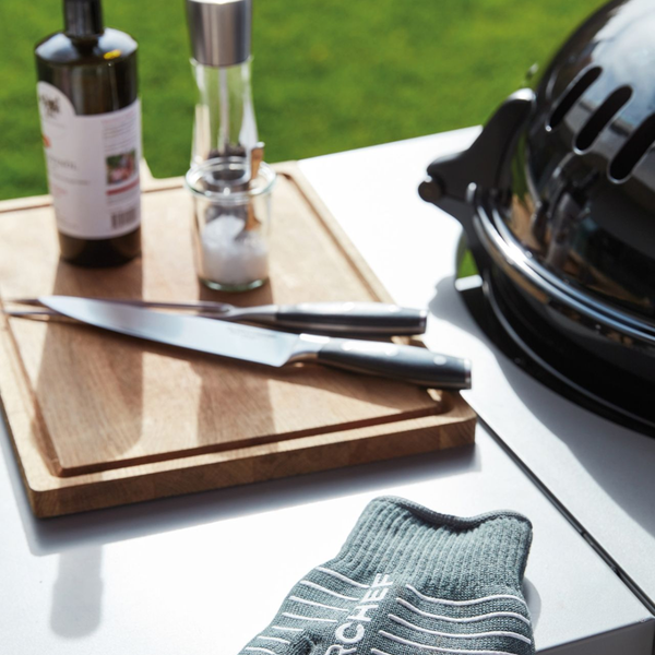 Μαχαίρι & Πιρούνα Set Premium Outdoorchef