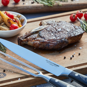 Μαχαίρι & Πιρούνα Set Premium Outdoorchef
