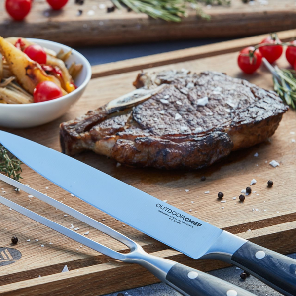 Μαχαίρι & Πιρούνα Set Premium Outdoorchef