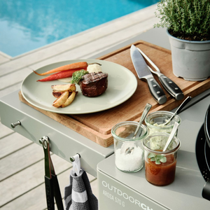 Μαχαίρι & Πιρούνα Set Premium Outdoorchef