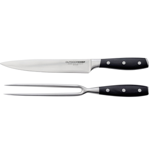 Μαχαίρι & Πιρούνα Set Premium Outdoorchef