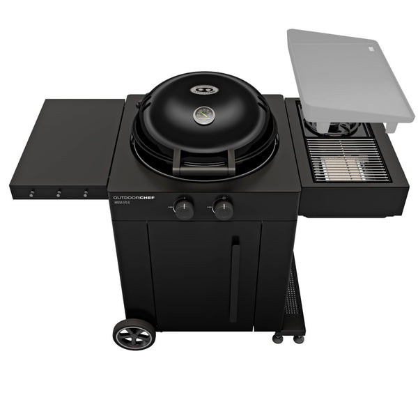 Outdoorchef Arosa 570 G Evo Plus Black + Μαντεμένια Σχάρα