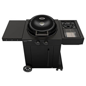 Outdoorchef Arosa 570 G Evo Plus Black + Μαντεμένια Σχάρα