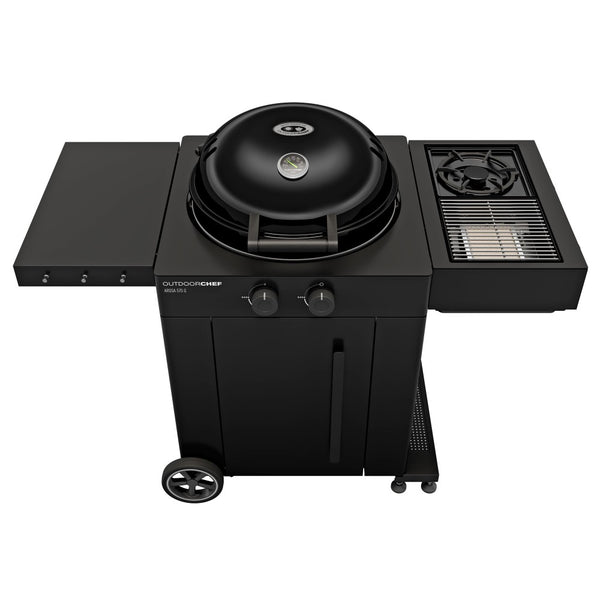Outdoorchef Arosa 570 G Evo Plus Black + Μαντεμένια Σχάρα