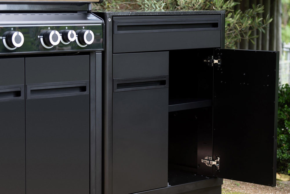 Μονάδα εξωτερικής κουζίνας με 2 πόρτες & 1 συρτάρι HEAT Outdoorchef