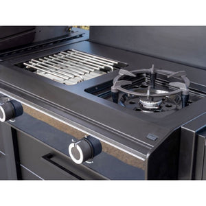 Μονάδα ψησταριάς για εξωτερική κουζίνα HEAT X-245 RB K Blazing & Cooking Zone Outdoorchef