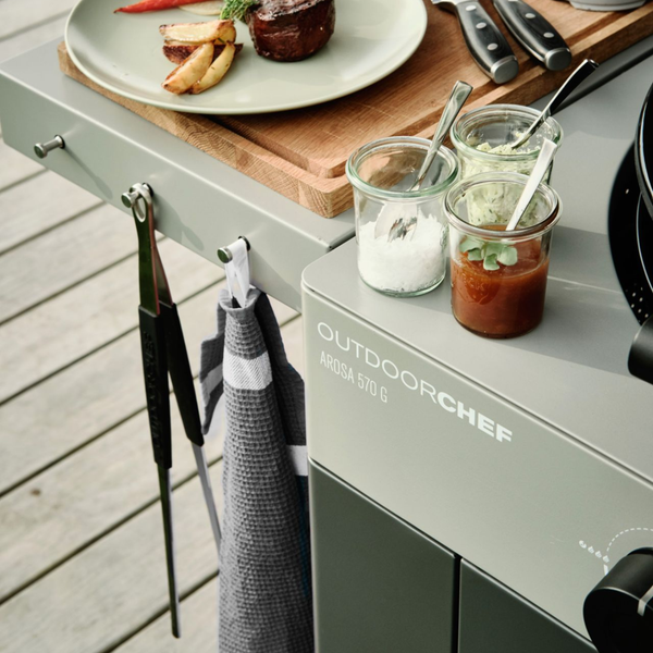 Ανοξείδωτη Τσιμπίδα Outdoorchef