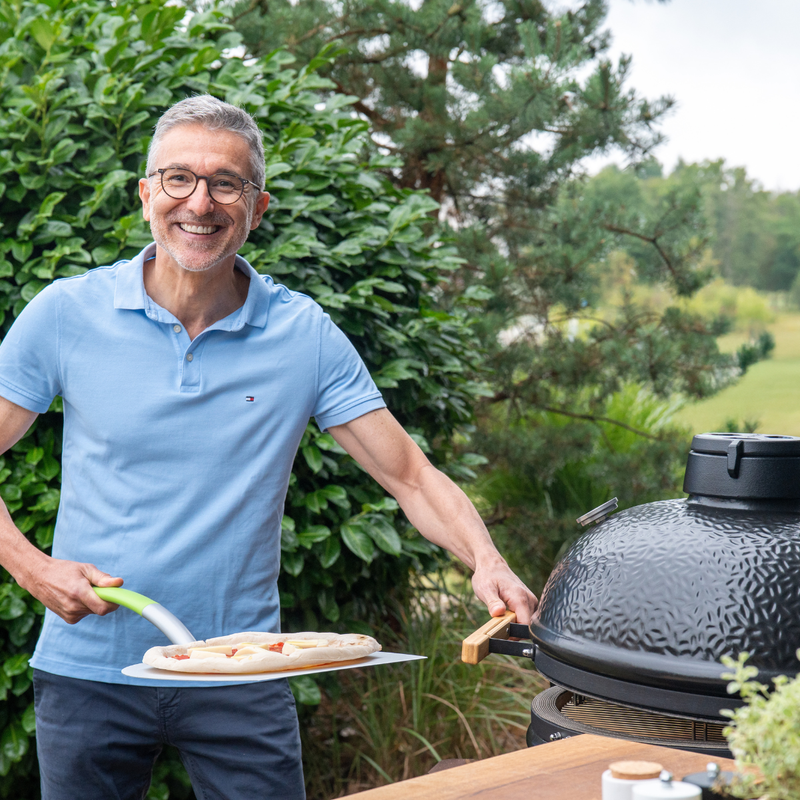 Outdoorchef EGG 460 H - ψησταριά κάρβουνου κεραμική
