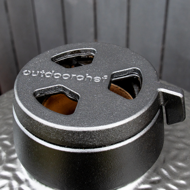 Outdoorchef EGG 550 H - ψησταριά κάρβουνου κεραμική Built In