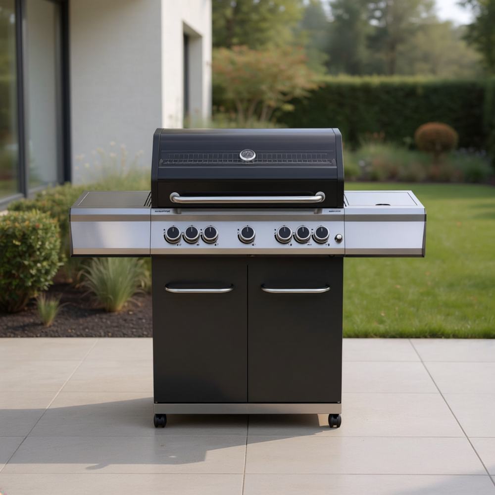 Outdoorchef AUSTRALIA EVO 535 RB - ψησταριά υγραερίου με καυστήρα υπερύθρων