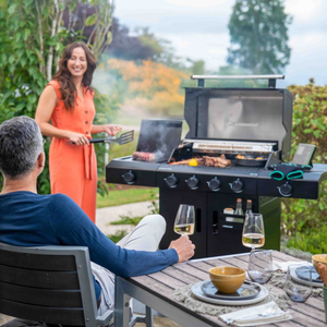 Outdoorchef HEAT C-435 RB - ψησταριά υγραερίου με Ζώνη ψησίματος & καυστήρα σούβλας