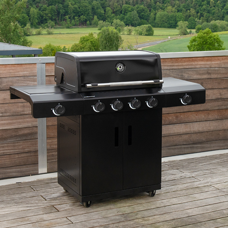 Outdoorchef HEAT C-435 RB - ψησταριά υγραερίου με Ζώνη ψησίματος & καυστήρα σούβλας