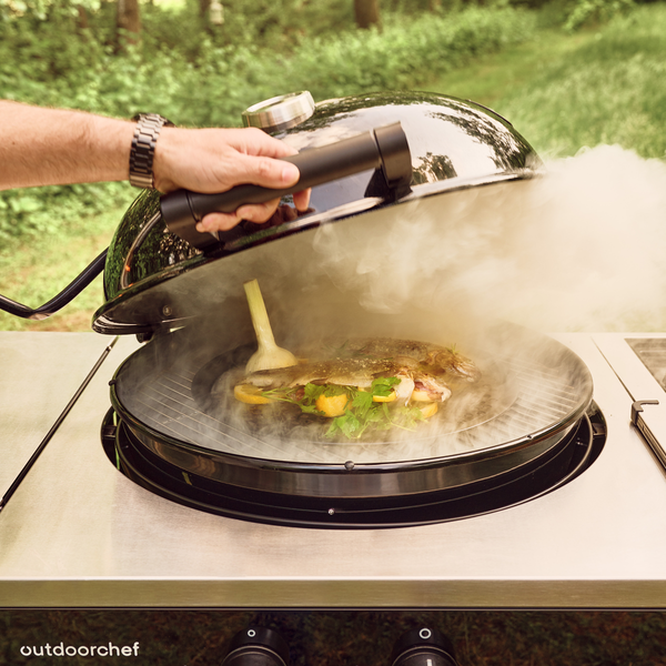 Γεννήτρια Καπνού - Smoke Generator Outdoorchef