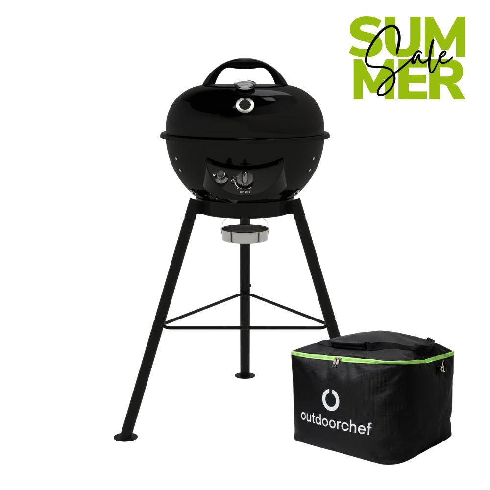 Outdoorchef City 420 G SE Black