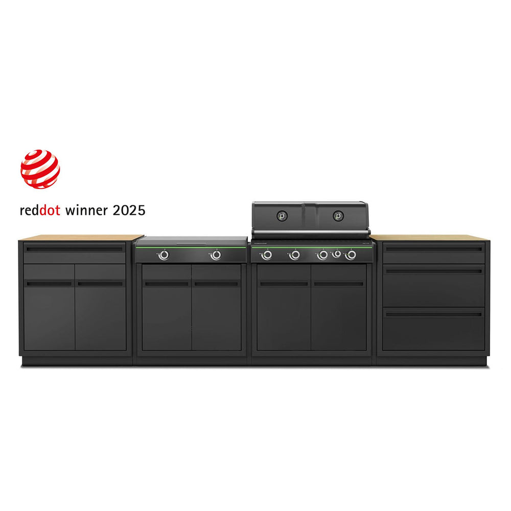 Outdoorchef Outdoor Kitchen Heat X-415/245 - HPL Worktop
