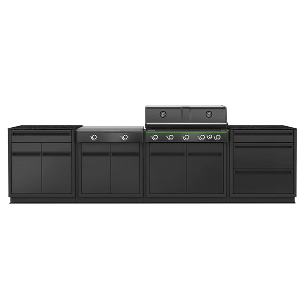 Outdoorchef Outdoor Kitchen Heat X-515/245 -  Stainless Steel Worktop