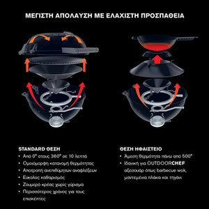 Outdoorchef Arosa 570 G Evo Black