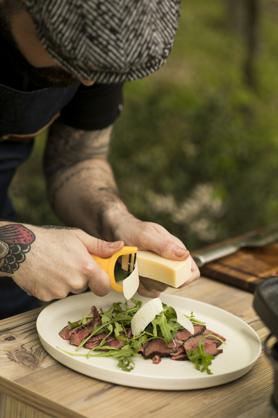 ribeye me roka parmezana 2