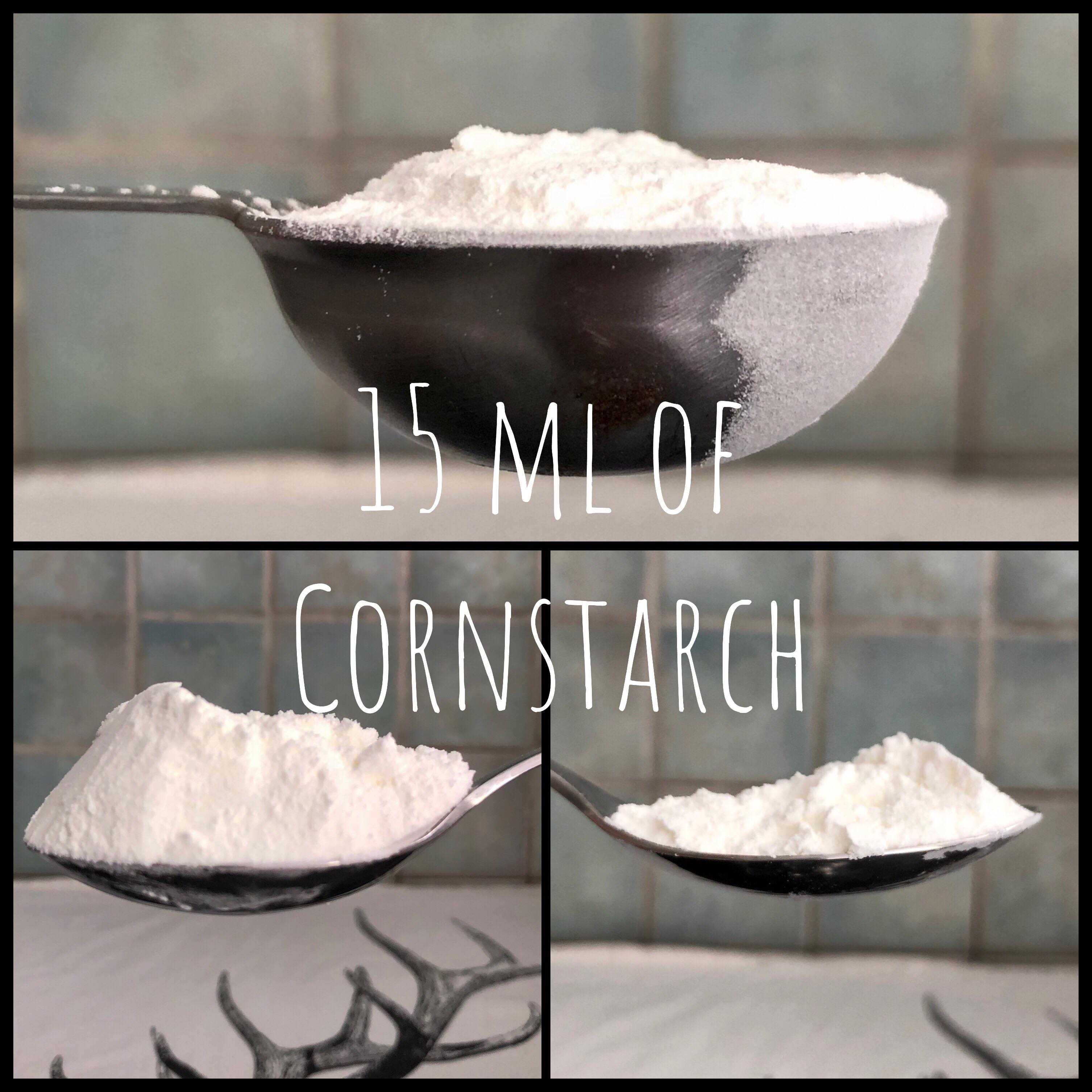 1 tbs of cornstarch