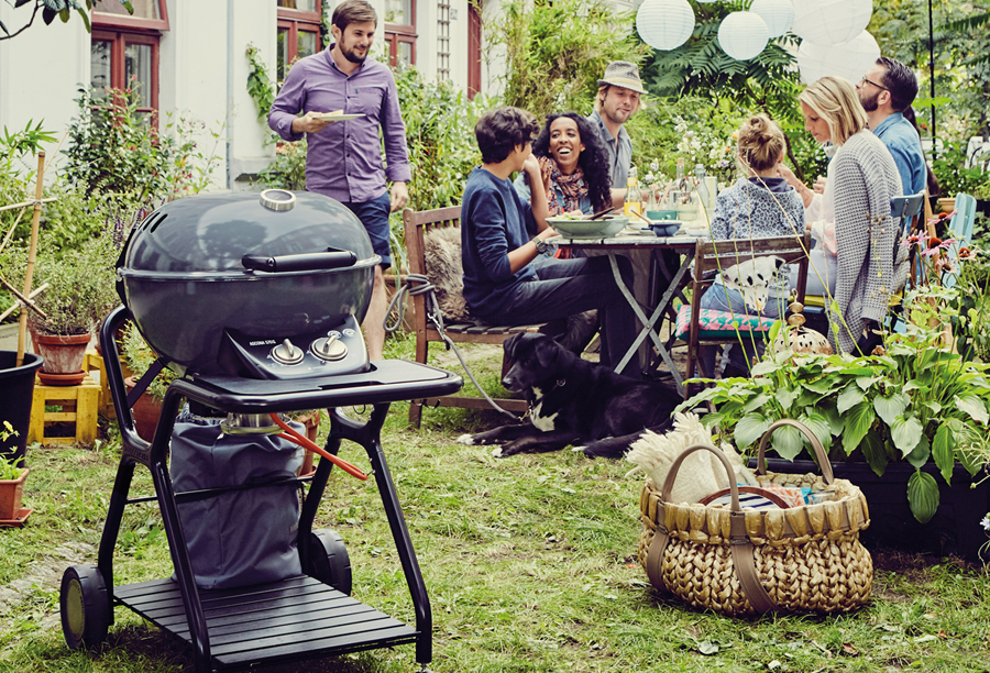 Ψησταριά υγραερίου BBQ Outdoorchef -H καρδιά των ψησταριών Kettle της OUTDOORCHEF είναι το σύστημα EASY FLIP, ένα τέλειο παράδειγμα για την καινοτομία των μηχανικών της OUTDOORCHEF.