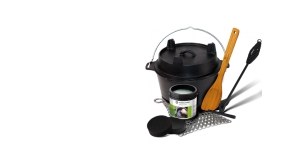 DUTCH OVEN N.9 ΣΕΤ 5 ΤΕΜΑΧΙΩΝ - 8.5 L