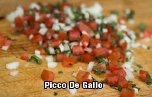 PICO DE GALLO