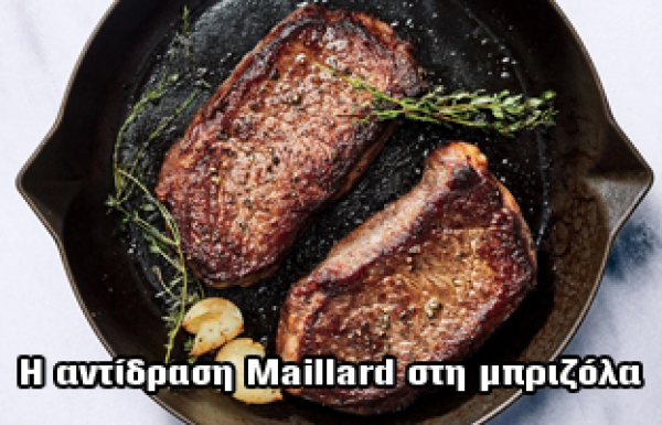 Η ΑΝΤΙΔΡΑΣΗ MAILLARD ΣΤΗ ΜΠΡΙΖΟΛΑ