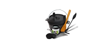 DUTCH OVEN N.6 ΣΕΤ 5 ΤΕΜΑΧΙΩΝ - 5.7 L