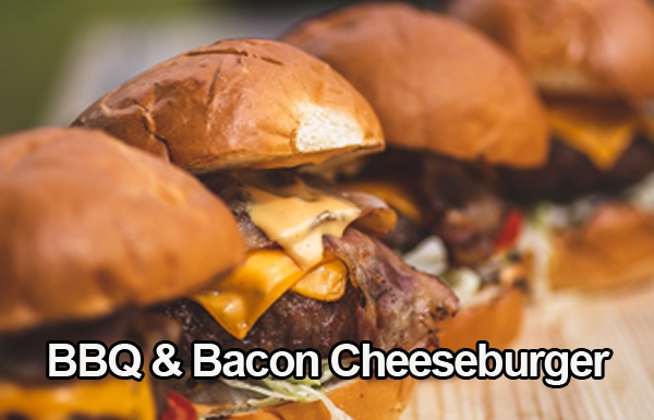 BBQ &amp; BACON CHEESE BURGER