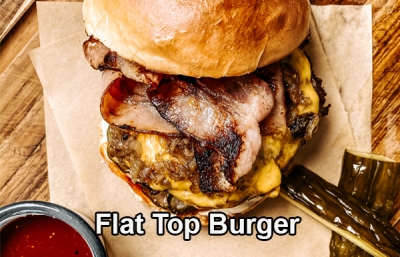 Flat Top Burger
